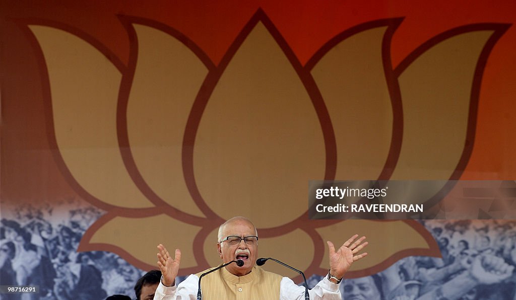 Bharatiya Janata Party (BJP) senior lead