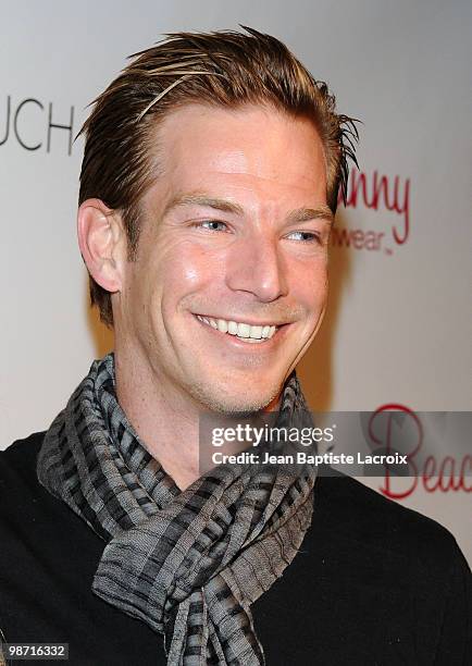 Sean Brosnan attends the Beach Bunny Swimwear's grand opening party on April 27, 2010 in Los Angeles, California.