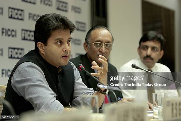 Jyotiraditya Scindia Photos and Premium High Res Pictures - Getty Images