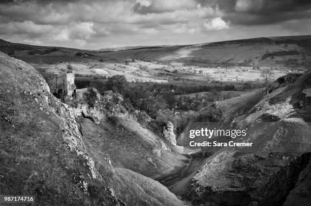 peveril castle - peveril castle - fotografias e filmes do acervo