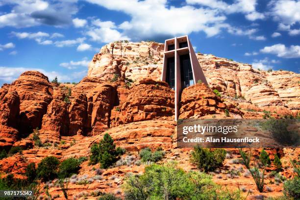 chapel of the holy cross - chapel of the holy cross stock pictures, royalty-free photos & images