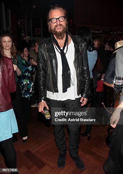 Johan Lindeberg attends the after party for NOWNESS & Arthouse Films' special screening of Jean-Michel Basquiat: The Radiant Child at the Top of The...