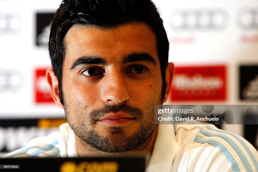 Real Madrid Training And Press Conference