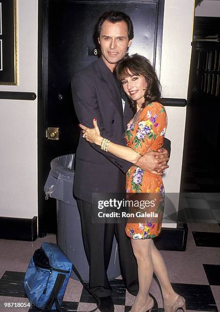 Michael Nader and Susan Lucci