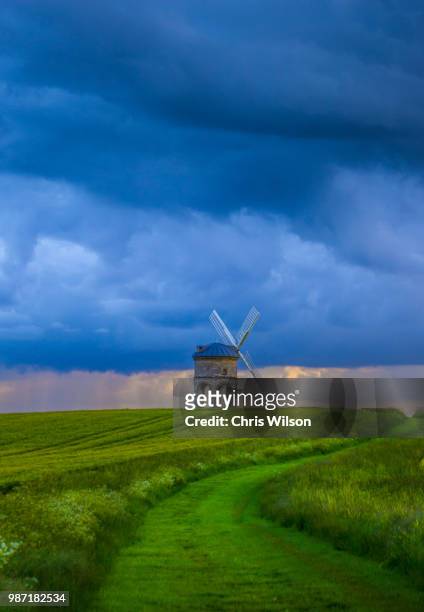chesterton windmill - chesterton bildbanksfoton och bilder