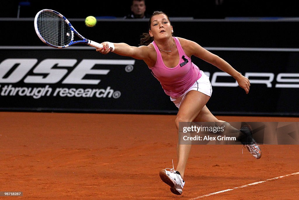 Porsche Tennis Grand Prix - Day Three