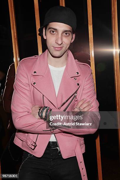 Andrew Mukamal attends the after party for NOWNESS & Arthouse Films' special screening of Jean-Michel Basquiat: The Radiant Child at the Top of The...