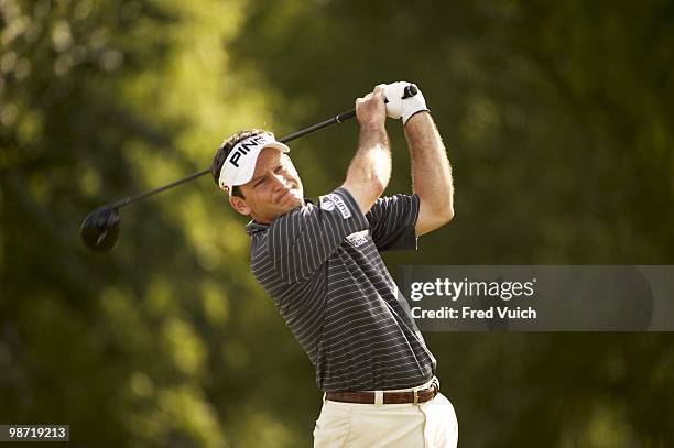 Mark Wilson in action during Thursday play at TPC Louisiana. Avondale, LA 4/22/2010 CREDIT: Fred Vuich