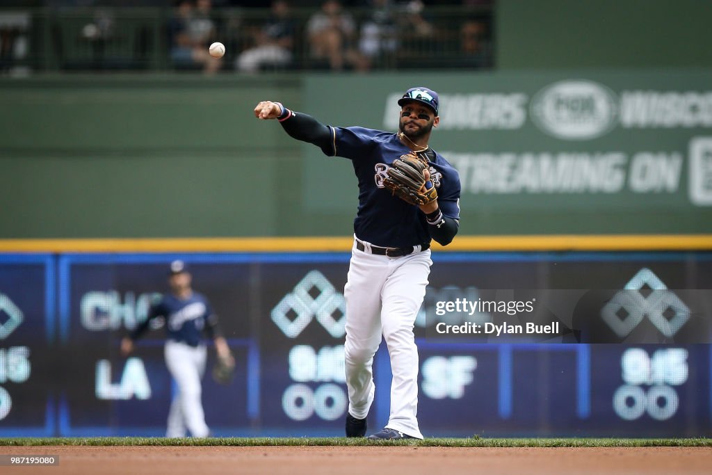 Kansas City Royals v Milwaukee Brewers