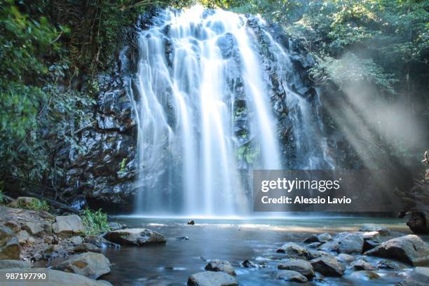 ellinjaa falls - ellinjaa falls stock pictures, royalty-free photos & images