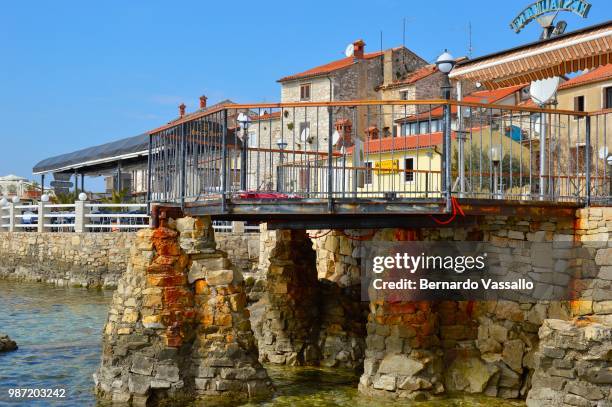 glimpse of umag - umag stock pictures, royalty-free photos & images