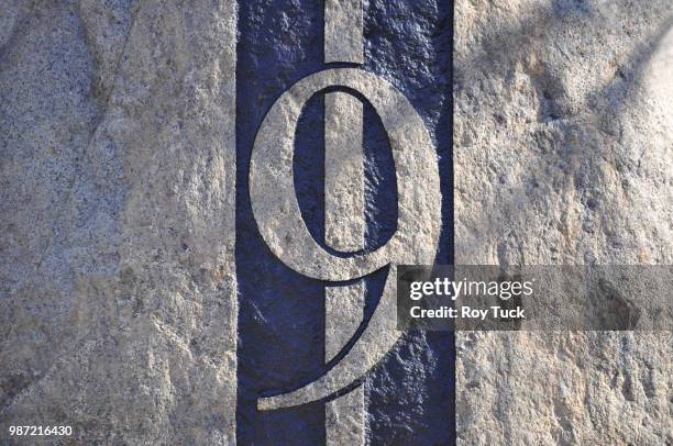 number nine - ninth stock pictures, royalty-free photos & images