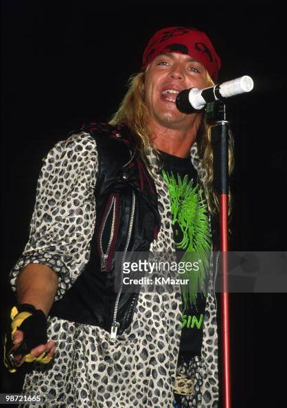 Bret Michaels performs circa 1990s. News Photo - Getty Images