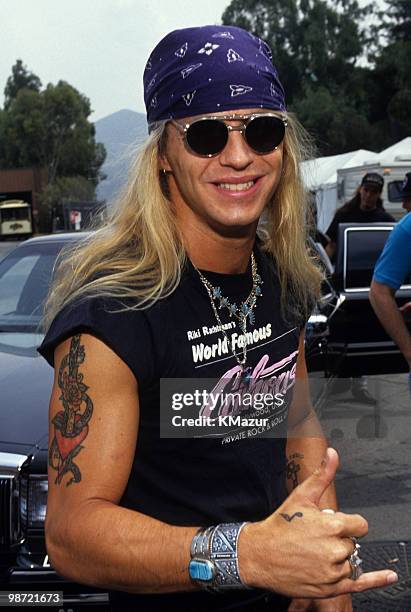 Bret Michaels circa September 1991.