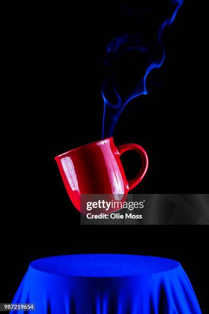 hot coffee drop - olie stock pictures, royalty-free photos & images