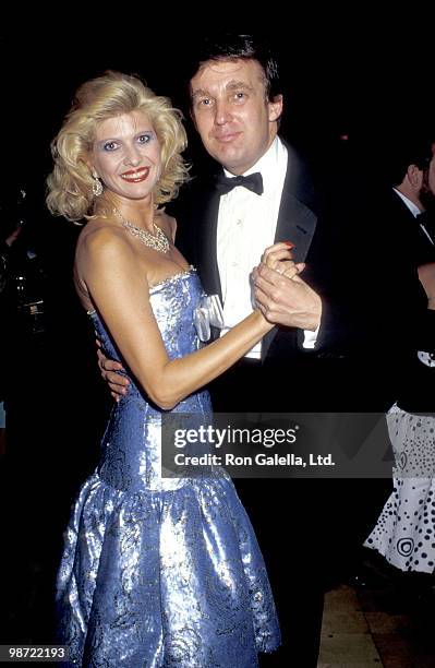 Ivana Trump and Donald Trump