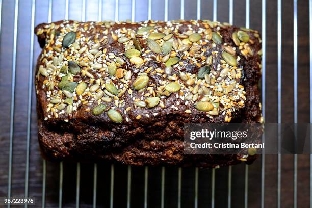 the almighty banana bread - almighty bildbanksfoton och bilder