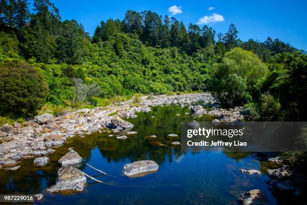 Coromandel Ranges 131 Coromandel Forest Stock Photos, High-Res Pictures, and Images ...