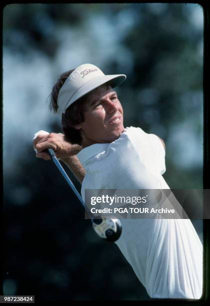 Paul Azinger 1984 PGA Tour Photo by Ruffin Beckwith/PGA TOUR Archive