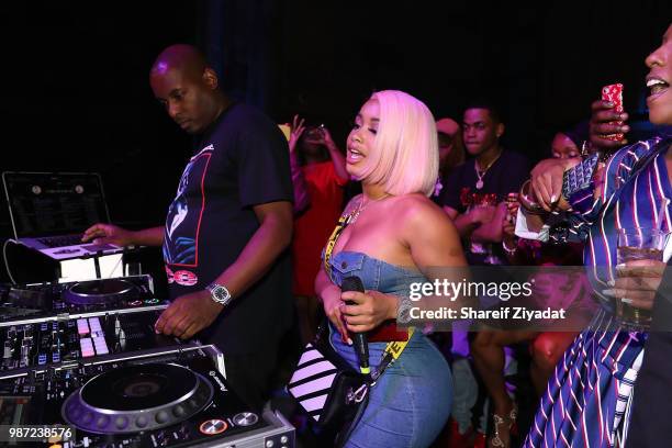Dream Doll attends "Power" Season 5 Premiere - After Party at Cipriani 42nd Street on June 28, 2018 in New York City.