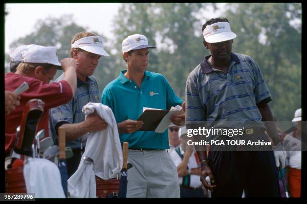 Paul Azinger, Vijay Singh 1994 Presidents Cup PGA TOUR Archive