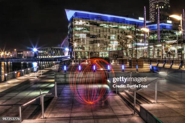 salford ball of light - turtle ball stock pictures, royalty-free photos & images