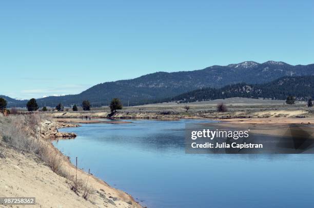 north fork payette river - payette river stockfoto's en -beelden