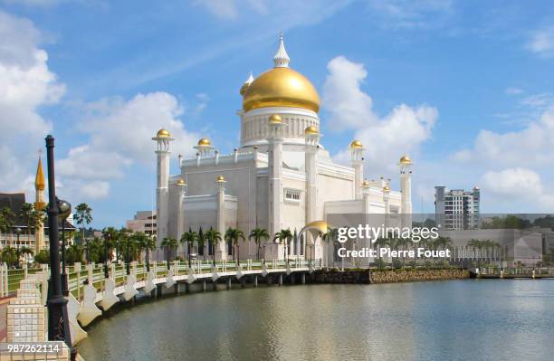 bandar seri begawan,brunei - brunei stockfoto's en -beelden