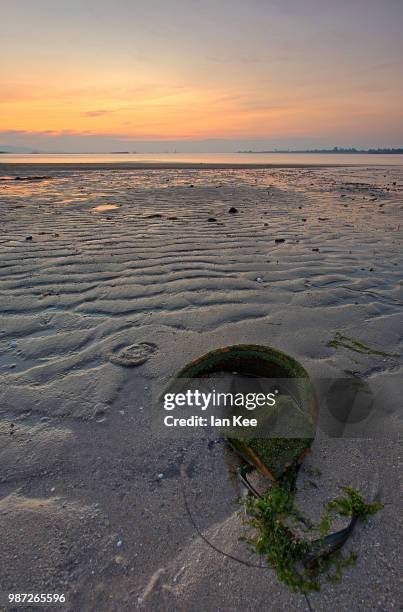 released, changi beach - singapore - changi stock pictures, royalty-free photos & images