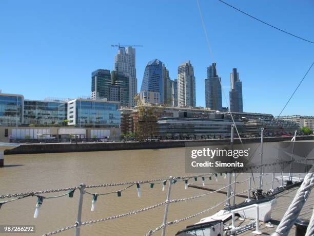 puerto madero - centro de convenção e exposição de hong kong - fotografias e filmes do acervo