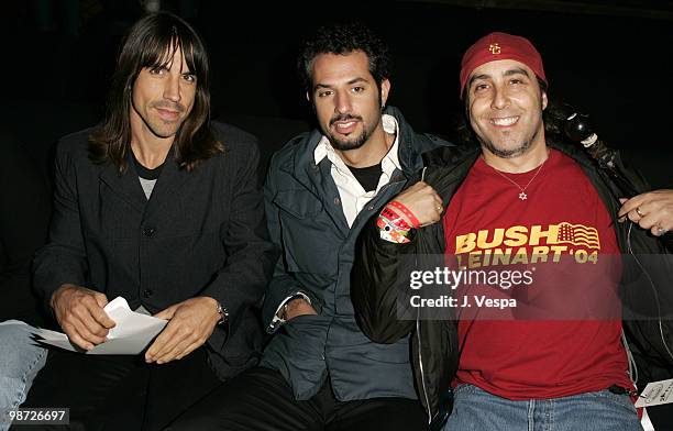 Anthony Kiedis, Guy Oseary and Josh Richman