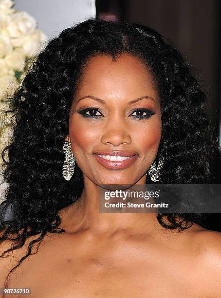 Actress Garcelle Beauvais arrives at the "Valentine's Day" Los Angeles premiere held at Grauman's Chinese Theatre on February 8, 2010 in Hollywood,...