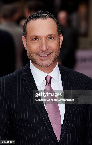 Alan Poul arrives for the The Back-Up Plan UK Premiere at Vue Leicester Square on April 28, 2010 in London, England.