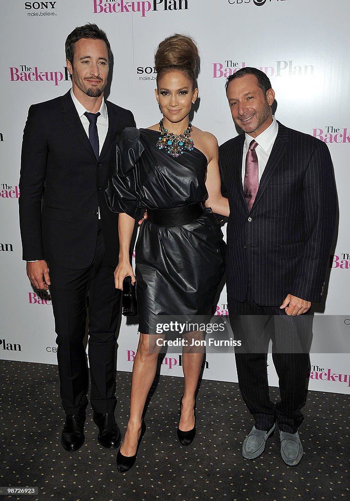 The Back Up Plan - Gala Premiere - Inside Arrivals