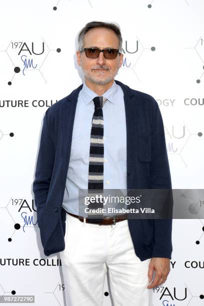 David Warren attends Sfilata AU197SM AltaRoma on June 29, 2018 in Rome, Italy.