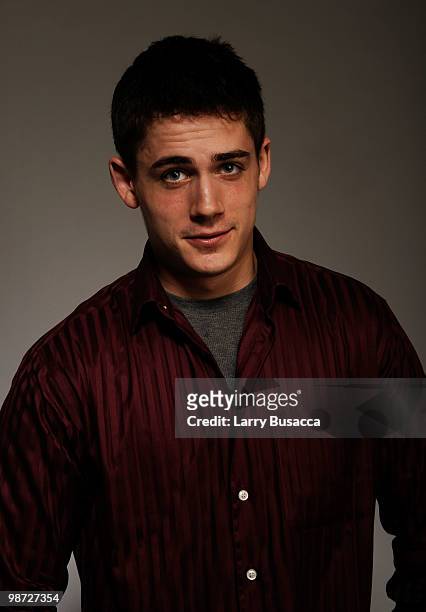 Actor Adam Butcher from the film "Dog Pound" attends the Tribeca Film Festival 2010 portrait studio at the FilmMaker Industry Press Center on April...