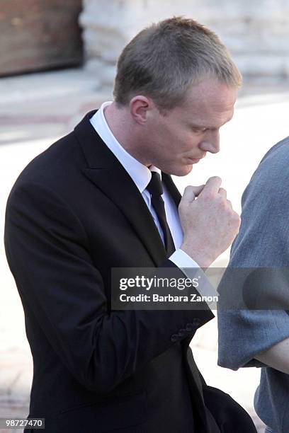 Actor Paul Bettany is seen on April 28, 2010 in Venice, Italy.