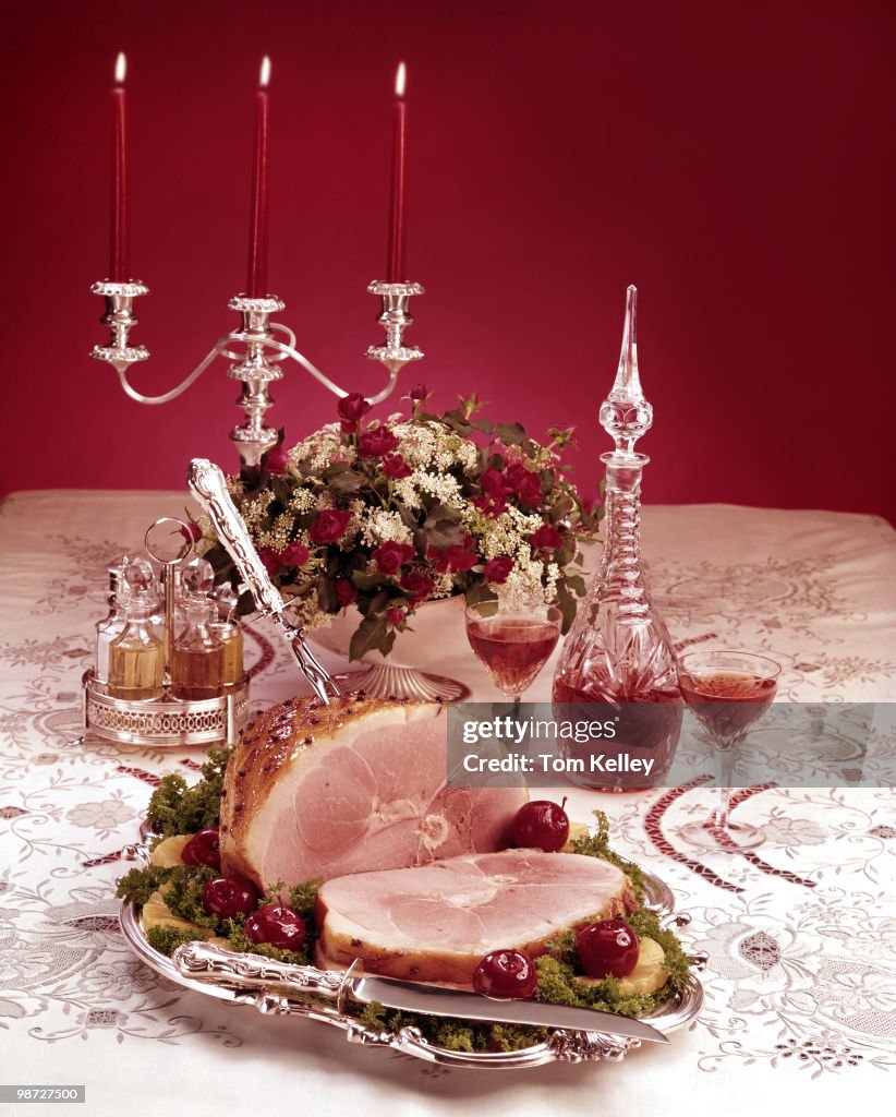 Portrait Of A Cooked Ham