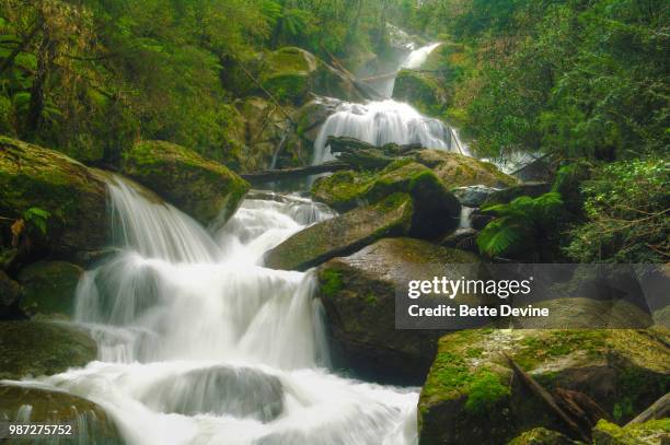 keppel's falls - keppel stock pictures, royalty-free photos & images