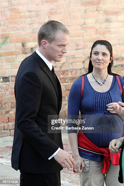 Actor Paul Bettany is seen on April 28, 2010 in Venice, Italy.