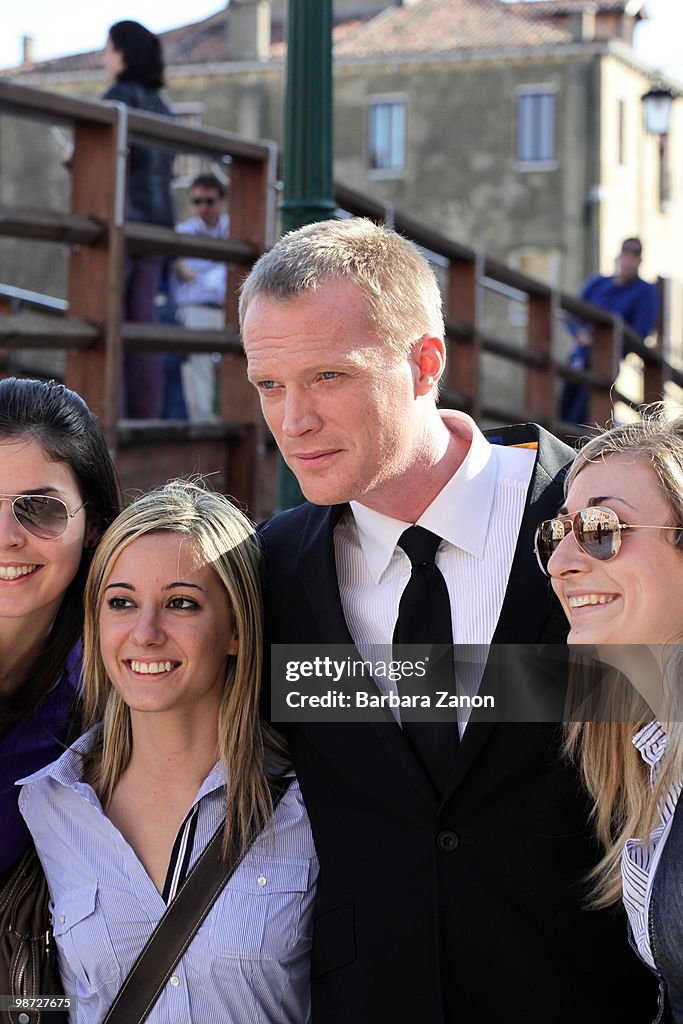 Celebrity Sightings In Venice - April 28, 2010