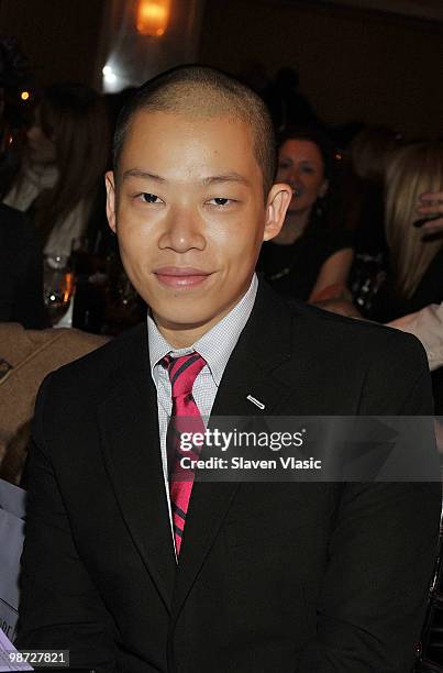 Designer Jason Wu attends the Crohn's & Colitis Foundation of America, Greater New York Chapter's 17th Annual Women of Distinction Luncheon at The...