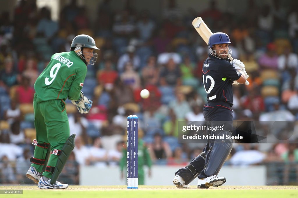 Bangladesh v England: Warm Up Match - ICC T20 World Cup