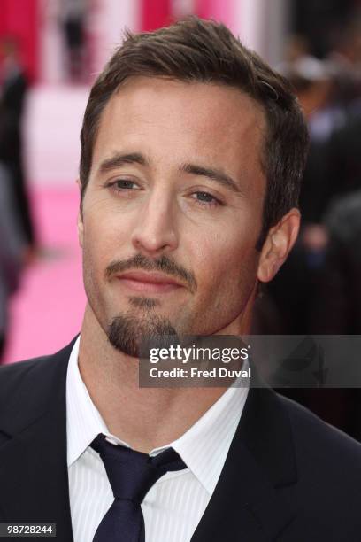 Alex O'Loughlin attends the Gala Premiere of The Back-Up Plan at Vue Leicester Square on April 28, 2010 in London, England.