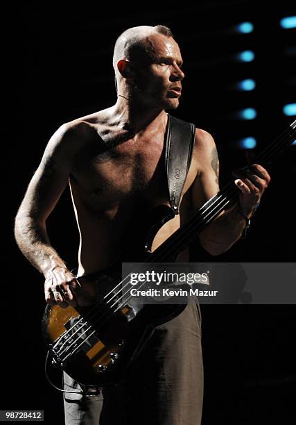 Flea of the Red Hot Chili Peppers