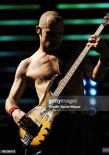 Flea of The Red Hot Chili Peppers