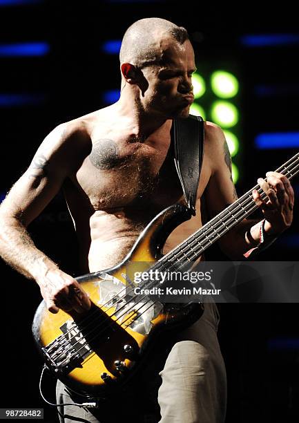 Flea of the Red Hot Chili Peppers