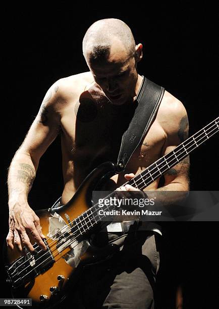 Flea of the Red Hot Chili Peppers