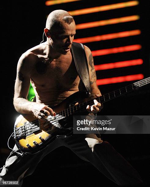 Flea of The Red Hot Chili Peppers