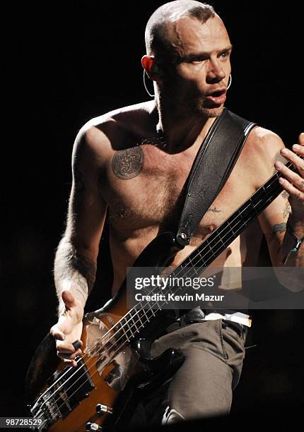Flea of The Red Hot Chili Peppers